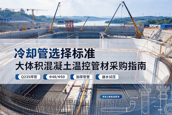 咸阳冷却管选择标准