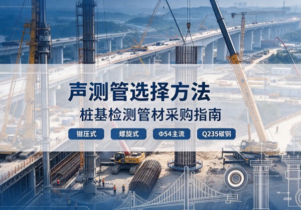 咸阳声测管选型标准